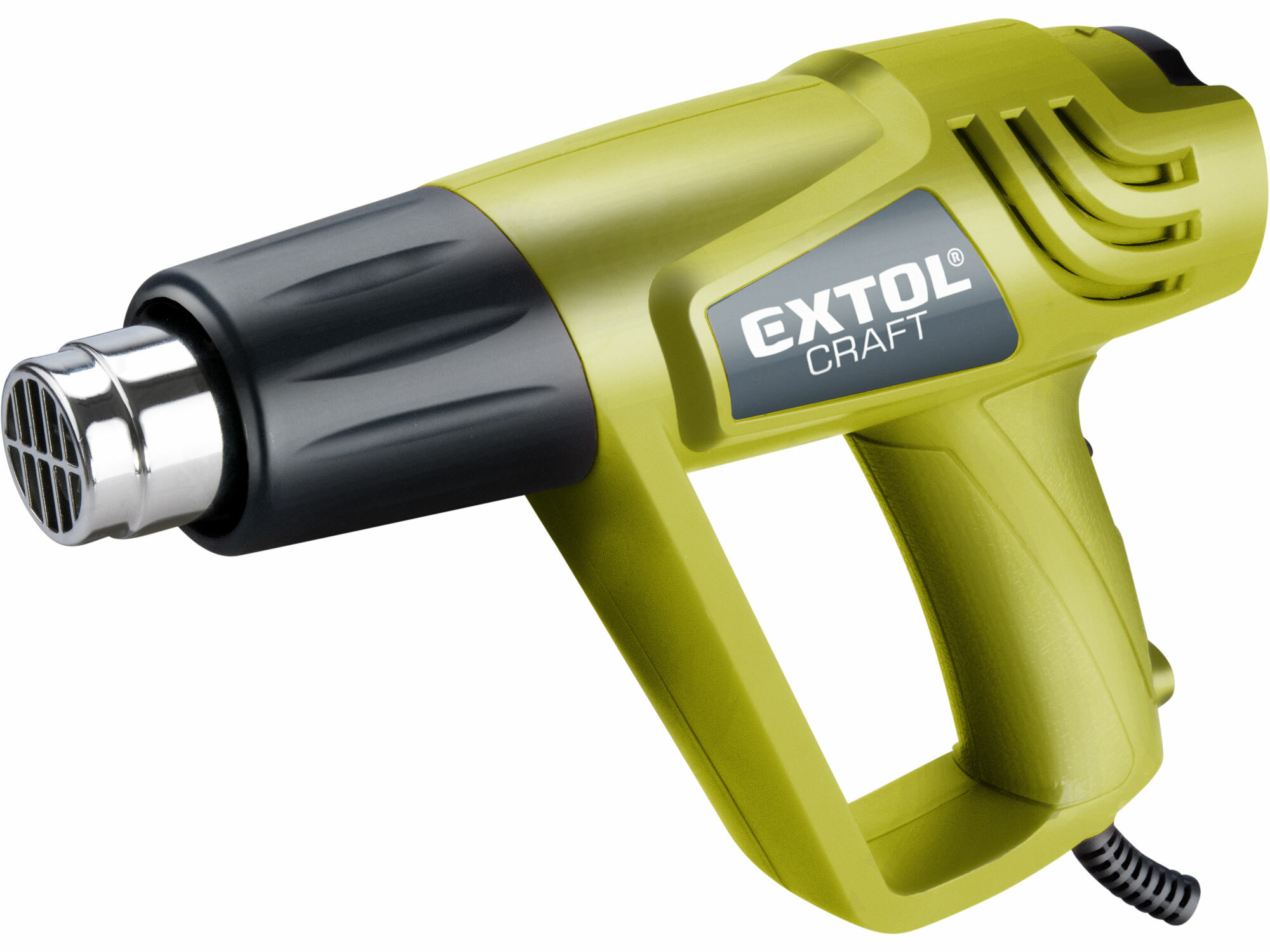 EXTOL Pištoľ teplovzdušná, príkon 2000W, kufor