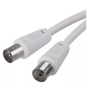 EMOS S31000 ANTENNY KOAXIALNY KABEL TIENENY 10M - ROVNA VIDLICA
