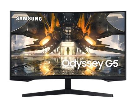 SAMSUNG ODYSSEY G55A 32 QHD ZAKRIVENY 1000R 165HZ LS32AG550EUXEN