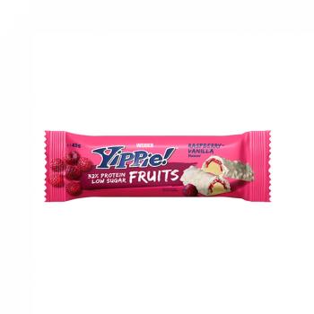 WEIDER YIPPIE, TYCINKA 45G, FRUITS RASPBERRY - VANILLA