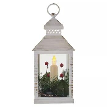 EMOS DCLV17 VIAN. LAMP. SV+IMELO LED WHITE PLAST 3AAA IP20 VNT