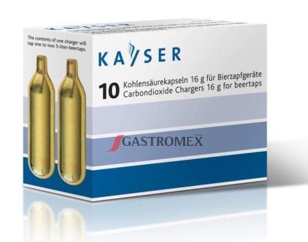 KAYSER PIVNE BOMBICKY 16G CO2, 10KS