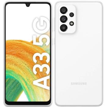 SAMSUNG A336 GALAXY A33 5G 6GB/128GB BIELA SM-A336BZWGEUE