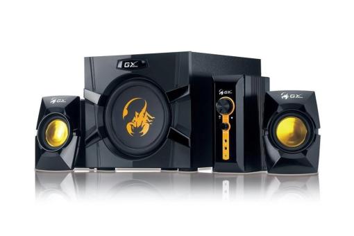 GENIUS GX GAMING SW-G2.1 3000 VER. II HERNE REPRODUKTORY  2.1 80W CIERNO-ZLATE