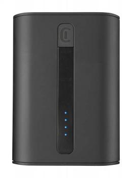 CELLULARLINE PBNEWTANK10000K POWERBANKA CELLULARLINE THUNDER 10 000 MAH, CIERNA