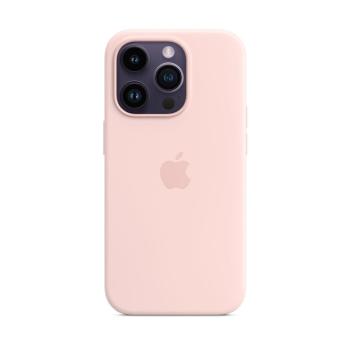 APPLE IPHONE 14 PRO SILICONE CASE CHALK PINK MPTH3ZM/A
