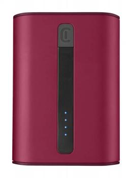 CELLULARLINE PBNEWTANK10000R POWERBANKA CELLULARLINE THUNDER 10 000 MAH, CERVENA