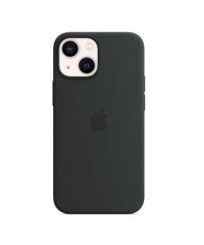 APPLE IPHONE 13 MINI SILICONE CASE WITH MAGSAFE – MIDNIGHT MM223ZM/A