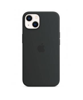 APPLE IPHONE 13 SILICONE CASE WITH MAGSAFE – MIDNIGHT MM2A3ZM/A