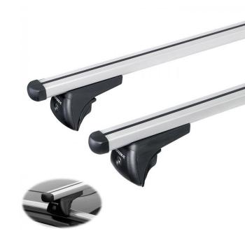NORDRIVE HELIO IN-RAIL, COMPLETE SET ALUMINIUM ROOF BARS - M - EVOS IA