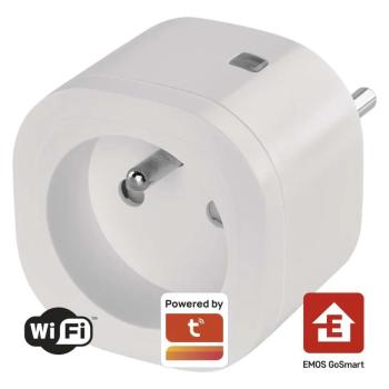 EMOS P5551 ZASUVKA GOSMART WIFI IP-3001F
