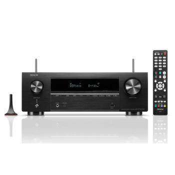 DENON AVR-X1700H DAB BLACK