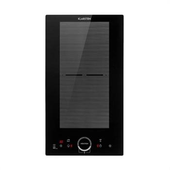 KLARSTEIN DELICATESSA SLIM INDUKCNA VARNA DOSKA 3500 W CASOVAC CIERNA 10033015