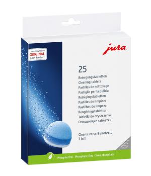 JURA 3 FAZOVE CISTIACE TABLETY 25KS