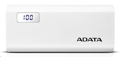 ADATA P12500D POWER BANK,12500MAH,BIELA