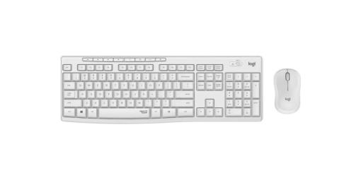 LOGITECH MK295 TICHA BEZDROTOVA KLAVESNICA A MYS (COMBO) US OFF WHITE KELO-920-009824