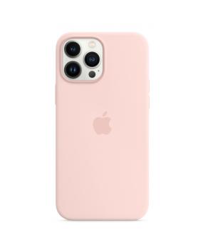 APPLE IPHONE 13 PRO MAX SILICONE CASE WITH MAGSAFE - CHALK PINK MM2R3ZM/A