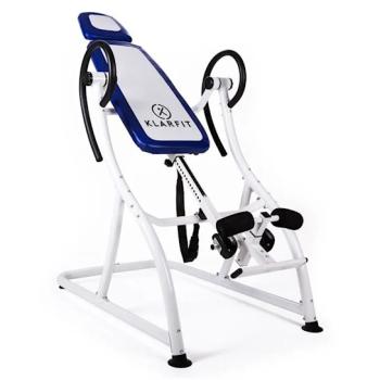 KLARFIT RELAX ZONE PRO, 150 KG, INVERZNA LAVICKA, CHRBAT, HANG-UP, 10020004