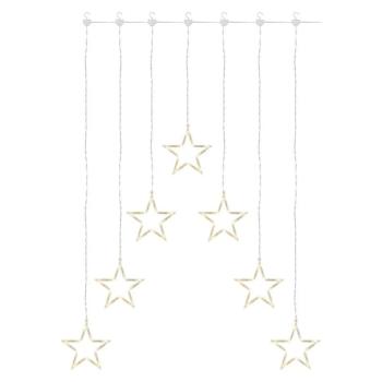 EMOS DCGW14 VIAN. ZAVES HVIEZDY 70LED 67x125CM CM IP20 WW