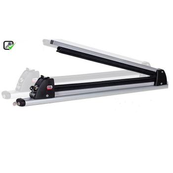 NORDRIVE AMOS NOSIC LYZI UZAMYKATELNY SKI LOCK 5 SILVER NA 5 PARY LYZI
