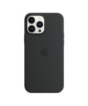 APPLE IPHONE 13 PRO MAX SILICONE CASE WITH MAGSAFE – MIDNIGHT MM2U3ZM/A