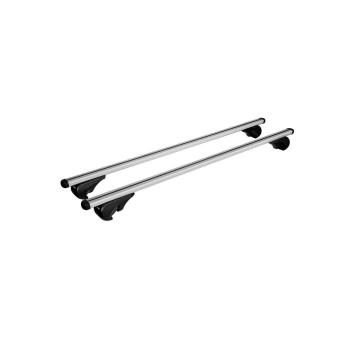 NORDRIVE HELIO RAIL, COMPLETE SET ALUMINIUM ROOF BARS - L - EVOS RA
