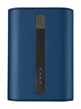 CELLULARLINE PBNEWTANK10000B POWERBANKA CELLULARLINE THUNDER 10 000 MAH, MODRA