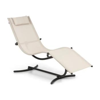 BLUMFELDT NANTES, HOJDACIE LEZADLO, 63,5 X 98,5 X 155 CM, COMFORTMESH, BEZOVE 10034738