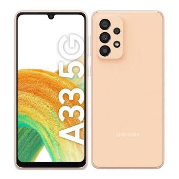 SAMSUNG A336 GALAXY A33 5G 6GB/128GB ORANZOVA SM-A336BZOGEUE