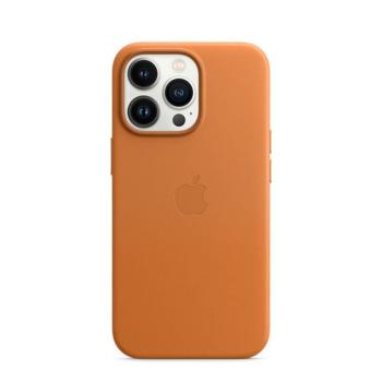 APPLE IPHONE 13 PRO LEATHER CASE WITH MAGSAFE - GOLDEN BROWN MM193ZM/A