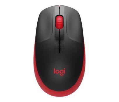 LOGITECH M190 WIRELESS MOUSE RED 910-005908