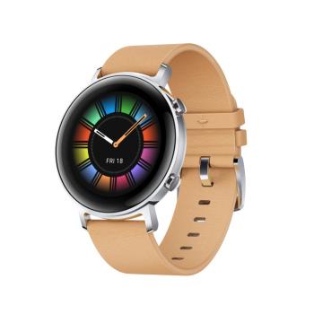 HUAWEI WATCH GT 2 CLASSIC, 42MM GRAVEL BEIGE STRAP