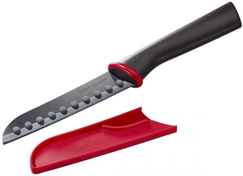 TEFAL K1520414 INGENIO CIERNY KERAMICKY NOZ SANTOKU 13 CM