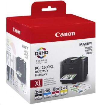 CANON PGI-2500XL BK/C/M/Y MULTI PACK