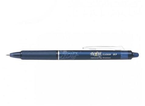 PILOT FRIXION CLICKER M 0,7 MM, MODROCIERNA