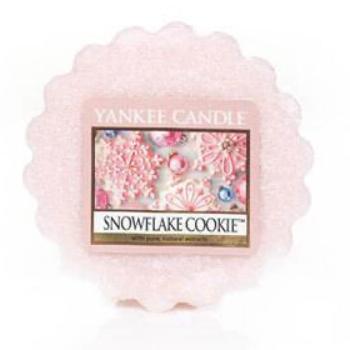 YANKEE CANDLE 1275346E VONNY VOSK SNOWFLAKE COOKIE