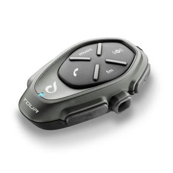 CELLULARLINE INTERPHOTOUR BLUETOOTH PRE UZAVRETE A OTVORENE PRILBY INTERPHONE TOUR SINGLE PACK