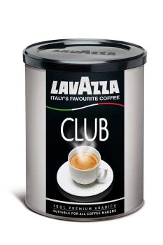 LAVAZZA CLUB 100% ARABICA, 250 GR.MLETA PLECH