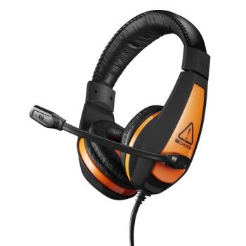 CANYON STAR RIDER CND-SGHS1, HRACSKY HEADSET, ORANZOVO CIERNY