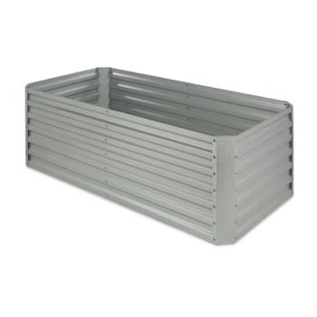 BLUMFELDT HIGH GROW STRAIGHT, VYSVYSENY ZAHON 180X60X90 CM 970L, OCEL, POZINKOVANY, STRIEBORNY
