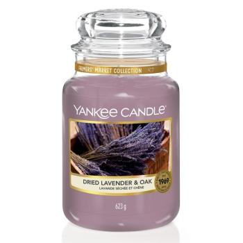 YANKEE CANDLE 1623450 SVIECKA DRIED LAVENDER AND OAK/VELKA