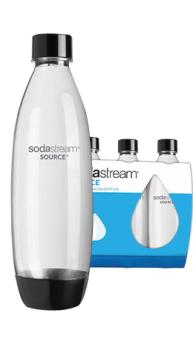 SODASTREAM FLASA TRIPACK 1L CIERNA SOURCE/PLAY