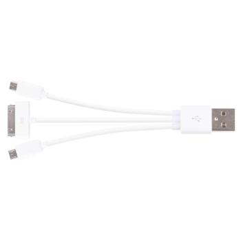 EMOS SM7050 KABEL MICRO USB, I30P, MINI USB 0,2M