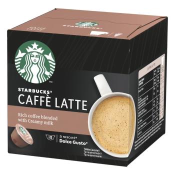 STARBUCKS NESCAFE DOLCE GUSTO CAFFE LATTE, 12 KAPSUL