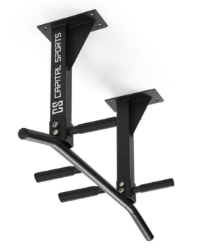 KLARFIT DVIHACIA HRAZDA, CIERNA, 350KG, 10004620