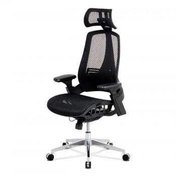 AUTRONIC KA-A189 BK KANCELARSKA STOLICKA, MESH CIERNA