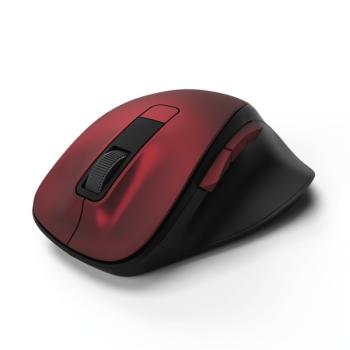 HAMA 182634 BEZDROTOVA OPTICKA MYS MW 500, CERVENA