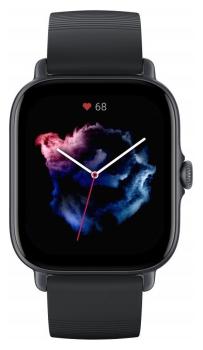 AMAZFIT GTS 3 GRAPHITE BLACK