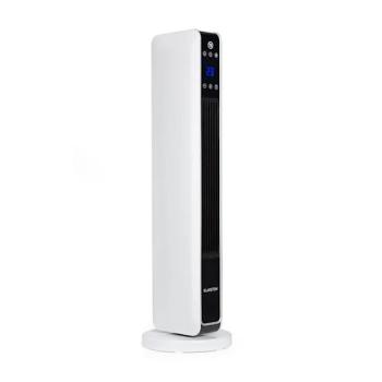 KLARSTEIN HIGHTOWER HEAT, TEPLOVZDUSNY VENTILATOR, KERAMICKY, 2200W, TERMOSTAT, 49°C, BIELY 10032003