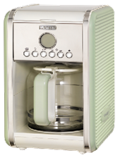 ARIETE VINTAGE PREKVAPKAVACI KAVOVAR 1342/04, ZELENY